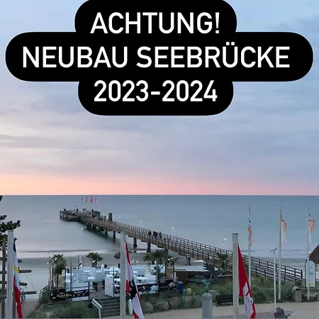Strandsuite Direkt An Der Seebruecke Meerblick Apartment *