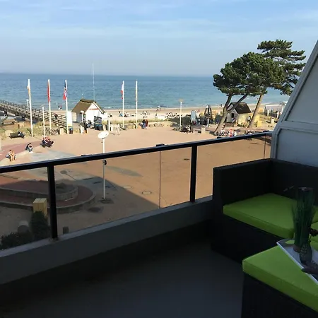 Apartment Strandsuite Direkt An Der Seebruecke Meerblick *