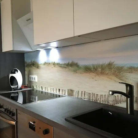 Apartment Strandsuite Direkt An Der Seebruecke Meerblick *
