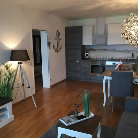Apartment Strandsuite Direkt An Der Seebruecke Meerblick