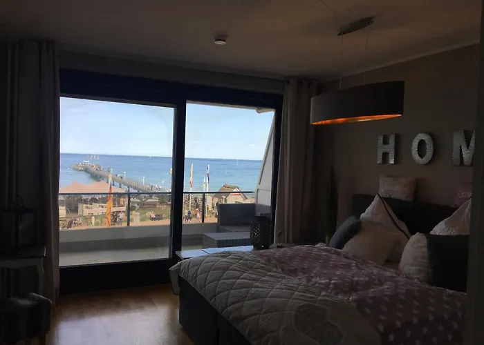 Strandsuite Direkt An Der Seebruecke Meerblick *