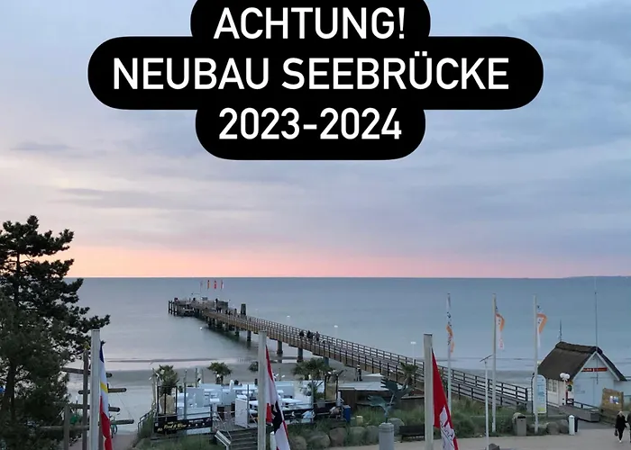 Strandsuite Direkt An Der Seebruecke Meerblick Apartamento *