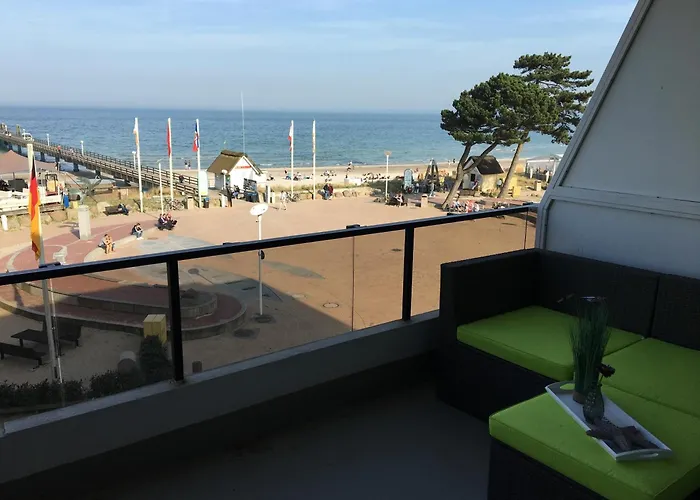 Apartamento Strandsuite Direkt An Der Seebruecke Meerblick *