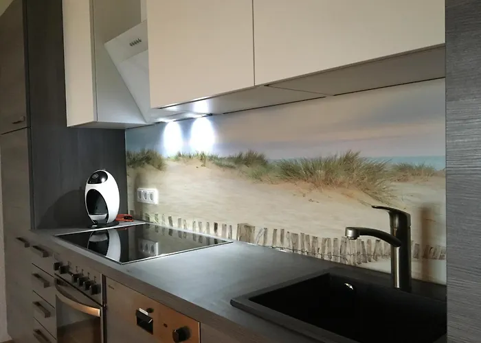 Apartamento Strandsuite Direkt An Der Seebruecke Meerblick *