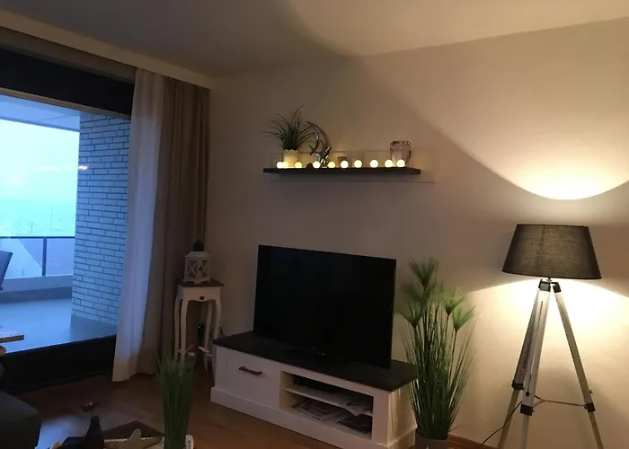 Strandsuite Direkt An Der Seebruecke Meerblick Apartamento